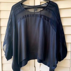 Guess by Marciano Black Blouse